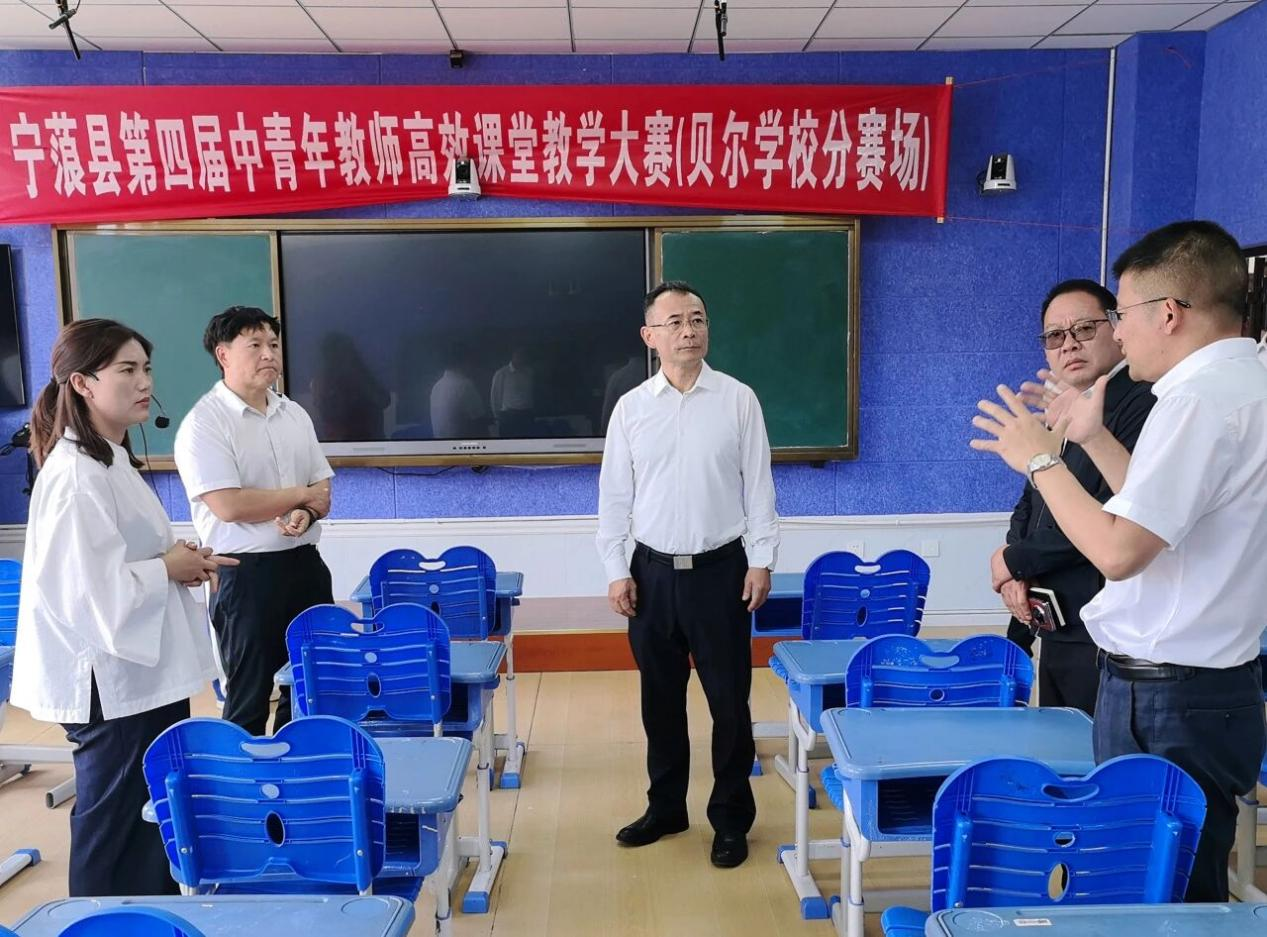 祖斌一行赴云南省宁蒗县调研定点帮扶工作